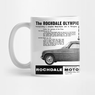 ROCHDALE OLYMPIC - advert Mug